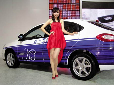 Chery aims to sell 1 mln vehicles a year by 2012